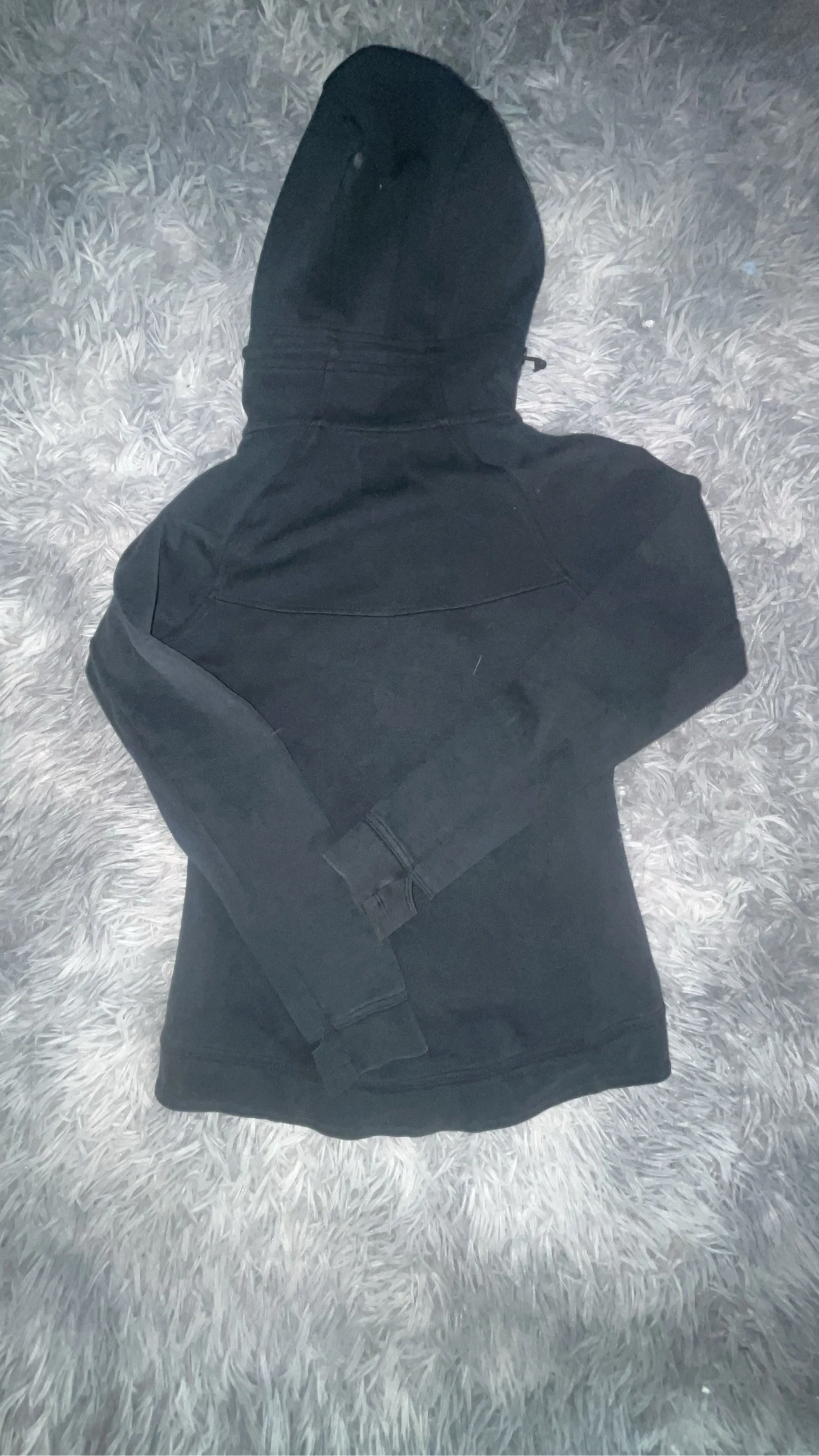 Chaqueta Nike Tech Fleece Mujer Negro XS – photo 5